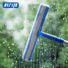 Kelibang glass wiper set, cleaning tools, window cleaner, extended telescopic pole, wiper blade, glass cleaning applicator, glass washing brush, 2.4 meters KB2003