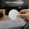 Round coffee filter paper 51/58mm coffee machine hand brew filter paper handle powder bowl pad paper secondary filter paper 100 pieces/pack 58mm