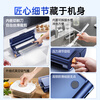 Saber German technology vacuum sealing machine food-grade household compression vacuum machine fully automatic high-power fresh-keeping bag packaging plastic sealing machine large suction sealing wet and dry AI vacuum 7.5Kpa whale suction + vacuum bag 1 roll