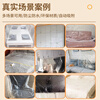 Mandelai disposable dust-proof film plastic film decoration protective film dust cover furniture cabinet paint brush wall protective film dormitory sofa dust cover