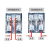 Chint travel switch limiter YBLX-ME-8108 mechanical contact small touch micro-moving roller rocker type YBLX-ME/8104