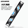 JERXUN high-precision level aluminum alloy measuring ruler tilt angle balance ruler blister with magnetic decoration locator 300mm level magnetic suction type