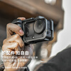 SUREWO body accessories are suitable for DJI DJI Action6/5Pro/4 storage bag 40 meters waterproof shell tempered film lens cover magnetic quick release adapter protective box accessories F11 (Action6 metal rabbit cage)