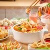 Yuji hot pot set meal 470g crab sticks, fish roe and shrimp paste, meatball set, Malatang