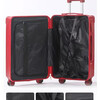 Large-capacity suitcase 28-inch travel trolley case student 20-inch leather password boarding case Jing Tokyo Hi self-operated meteorite black zipper style 22 inches