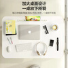 Huakaizhi Star Notebook Bed Folding Computer Desk Study Table Writing Small Table BGZ692 White 60*40CM