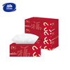 Vinda tissue paper 3 layers 90 sheets * 3 boxes L size box tissue red wedding banquet holiday celebration household tissue napkins