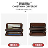 Old lady wallet large capacity long card holder money note holder clutch bag coin purse light luxury birthday gift for girls