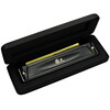 Guoguang harmonica 24-hole Guozhimeng performance-grade harmonica polyphonic C key F key A key D key B key 28-hole accented 28-hole Guozhimeng performance-grade harmonica black-accented C key