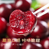 Mengwanyi imported cherries from Chile JD/SF Express next-day delivery in multiple places, 5kg Santina fruit large cherries 3kg (net weight) boutique gift box, extra large fruit 2J, single fruit 28-30mm