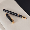 PARKER Mid-Autumn Festival Gift Ball Ball Pen Gel Pen High-end Business Gift Customized Engraving Birthday Gift for Men and Women Gift Stationery Signature Pen Calligraphy Pen Landing Gift Souvenir Parker IM Liya Black Gold Clip Ball Ball Pen + Dark Gray Refill Gift Box-Jingdong Warehouse