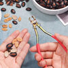 Meikejie melon seed peeling artifact, manual peeling watermelon seed artifact, melon seed opener, melon seed hanging, pumpkin seed pliers, pine nut clip, upgraded version (factory direct sales)