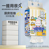 Lan Piao cute pet kitchen paper towel kitchen paper towel wall-mounted kitchen paper water-absorbent oil-absorbent paper 2 layers 300 sheets * 2 packs