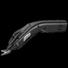 Jipindi lithium battery electric scissors for cutting cloth, tailoring, leather clothing, wireless, with 2 alloy blades/5000mAh