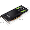 NVIDIA Quadro P4000 8GB GDDR5 professional graphics card Pascal architecture/1792 CUDA core/256-bit width/4 DP interface industrial packaging
