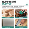 Fuxi Wood Industrial Scouring Cloth Roll Emery Sponge Magic Erase Rust Decontamination Polishing Cloth Stainless Steel Brushed Cloth 7cm*6m/roll