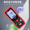 UNI-T laser rangefinder high-precision infrared laser ruler handheld indoor and outdoor measuring room inspection instrument electronic ruler lithium battery outdoor model green light 100 meters LM100GS