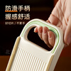 Beige Potato Chip Slicing Artifact Plate Grinder Manual Household Slicer Sweet Potato Cucumber Sweet Potato Hot Pot Tool Light Slicer Easy to Cook without Losing the Taste