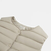 Flying in the Snow 2025 Classic New Style Basic Comfortable Thin Down Convenient Short Warm Down Vest Portable and Comfortable
