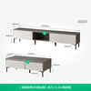 Quanyou Home Modern minimalist style coffee table living room TV cabinet combination home storage storage cabinet furniture