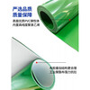 Pipeshuo workbench insulated green environmentally friendly plastic cloth clamped rubber sheet floor paving car bottom rubber mat green 6mm 2m wide x 1m one side light/one side cloth (3 layers