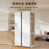 BOSCH refrigerator blockbuster new product household 604L large capacity double door frequency conversion active oxygen sterilization and odor purification ultra-thin embedded fresh and moisturizing space separate storage without odor KAC98EA20C