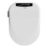 TOTO original smart toilet seat, fully automatic flip-up, instant flushing, heating and drying, toilet seat cover U V-shaped, top configuration, automatic flip-up + foam shield, U-shaped, door-to-door delivery + free removal + package installation