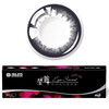 Haichang Color Contact Lenses Daily Disposable Star Eyes 30 Pieces Agate Black 1000 Degrees