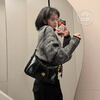Cnoles Sun Qian's same style Wanqing bag women's leather autumn and winter new large capacity commuter shoulder crossbody hobo bag