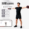 PROIRON plastic-impregnated dumbbell men's fitness home equipment pure iron environmentally friendly and tasteless 5kg*2