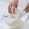 Japanese cabbage grating artifact made of stainless steel grater, vegetable shredder in stock, shredder in stock