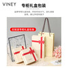 Viney first-layer cowhide women's wallet short folding zipper coin purse multi-card slot multi-functional wallet card holder document bag