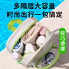 Lohas Travel Swimming Bag Dry and Wet Separation Toiletries Storage Bag Bath Swimsuit Swim Bag Travel Essential Set