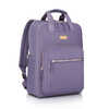 Samsonite backpack 16-inch laptop bag women's business commuter backpack large capacity travel bag light luxury purple