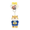 Disney's Genuinely Authorized Zootopia Spring Series Judy Nick Leopard Police Officer Lightning Plush Pendant to Play Disney's Zootopia Judy Carrot Bag 10 1.5 11 Genuinely Authorized + Anti-Counterfeiting Label