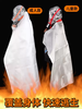 Fire blanket fire blanket home kitchen 1.5 meters silicone commercial fire retardant escape national standard fire certification 1 meter * 1 meter fire blanket box