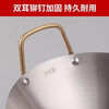 Extra thick stainless steel pot commercial small hot pot seafood griddle commercial hotel bar cauldron pot extra thick extra thick golden ear pot 28cm