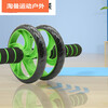 Yong Huan Bujian Abdominal Wheel Abdominal Muscle Wheel Exercise Abdominal Roll Abdominal Wheel Fitness Equipment for Belly Reduction Men and Women Beginners Green (with and without gears)