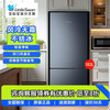 LittleSwan refrigerator two-door dual system ultra-thin small household rental large capacity air-cooled odor-free fresh-keeping refrigerator 182 liter two-door air-cooled PT odor-free BCD-182WL