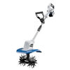 HYUNDAI Korea modern electric scarifier lithium battery micro tiller soil tiller small agricultural household rotary tiller clearing land and weeding Lithium battery scarifier rotary tiller 6.0 dual electric + weeding wheel Fortune 500 Korean Hyundai official authentic product