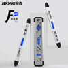 JERXUN multifunctional high-precision level ruler aluminum alloy strong magnetic mini anti-fall balance ruler home decoration measuring ruler 230mm level ruler