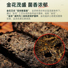 Anhua Dark Tea Authorized by the Tea Association Jinhua Fu Tea 2014 Hunan Specialty Tea Independent Small Packaging Portable Tasting Pack 14g