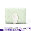 ANYSMIC luxury bags women's bags big brand new wallet cute cat tail student folding multi-card clutch bag pink anti-degaussing upgraded version