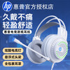 HP E-Sports Headset Wired Laptop Desktop Stereo Microphone Microphone Game Computer Headset Headset 8008 USB+Dual 3.5 Desktop Computer