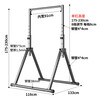 Pull-up device household horizontal bar indoor adult student high school entrance examination single parallel bar multi-functional fitness exercise equipment household folding horizontal bar upgraded model