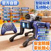 AI Intelligent SWAT and Fire Robot Dog Toy Car Remote Control Children Boy Baby Puzzle Multi-Function Robot Dog Girl Birthday Gift AI-Fire Robot Dog