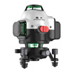 Yuguang outdoor high-precision 81216-line green light infrared level meter multi-functional floor-mounted and wall-mounted meter Yuguang space capsule 12-line green light standard + tripod