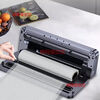 Tilekang Vacua vacuum sealing machine household dual-pump dual-motor high-suction high-power sealing machine fresh-keeping machine Tibetan blue free 1 roll bag