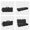 Long protective box roof equipment box roof storage box electronic light tube storage plastic tool box moisture-proof and waterproof safety protection box