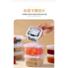 Food sample retention box for canteens with lid, hotel restaurant kitchen, kindergarten sample dish sample retention box, 50 pieces, single box 400ml (send label)